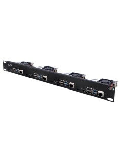 Support de serveur rack U1 pour Raspberry Pi 5